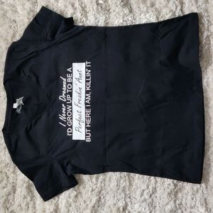 NWOT Aunt t-shirt